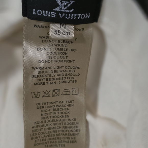 Louis Vuitton Unisex Street Style Bucket Hats Wide-brimmed Hat. NWOT - Picture 4 of 8